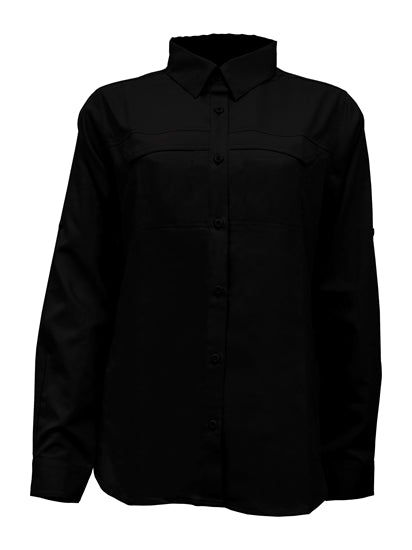 3001 Women Long Sleeve Fishing Shirt