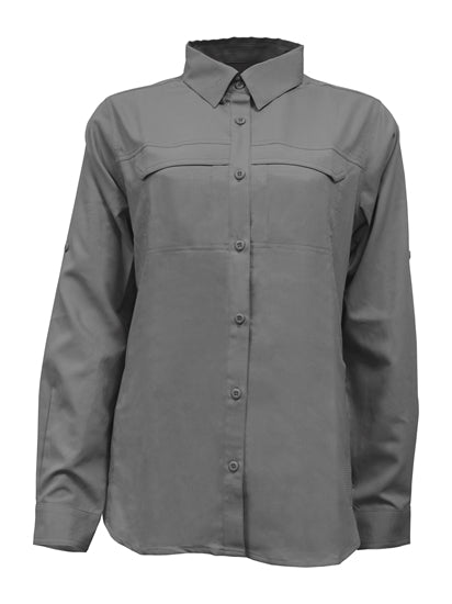 3001 Women Long Sleeve Fishing Shirt