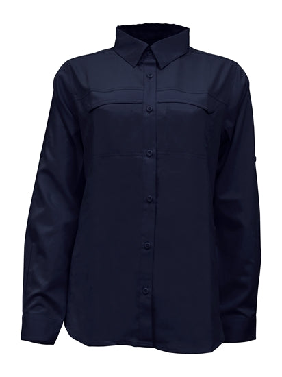 3001 Women Long Sleeve Fishing Shirt