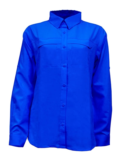 3001 Women Long Sleeve Fishing Shirt