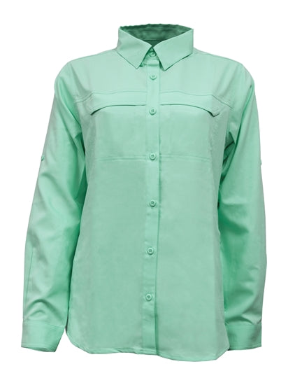 3001 Women Long Sleeve Fishing Shirt