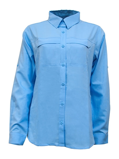 3001 Women Long Sleeve Fishing Shirt
