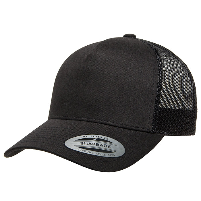 6506 – YP Classics – Five-Panel Retro Trucker