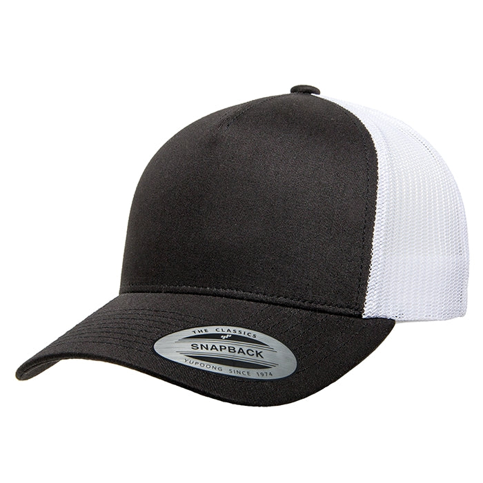 6506 – YP Classics – Five-Panel Retro Trucker
