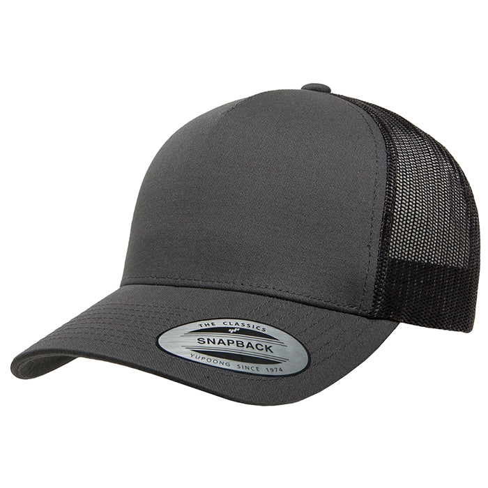 6506 – YP Classics – Five-Panel Retro Trucker