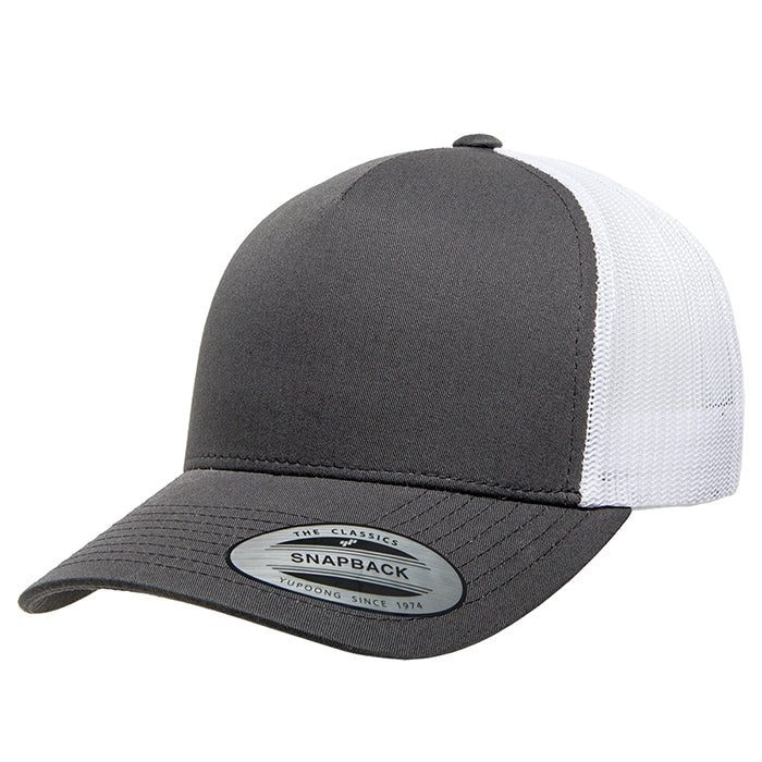 6506 – YP Classics – Five-Panel Retro Trucker