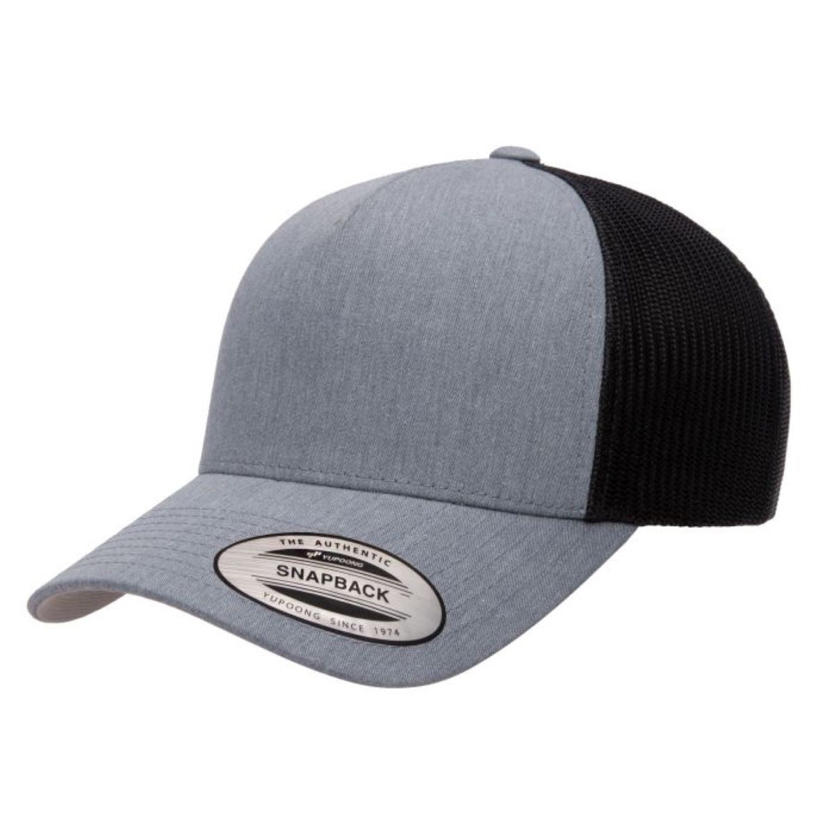 6506 – YP Classics – Five-Panel Retro Trucker