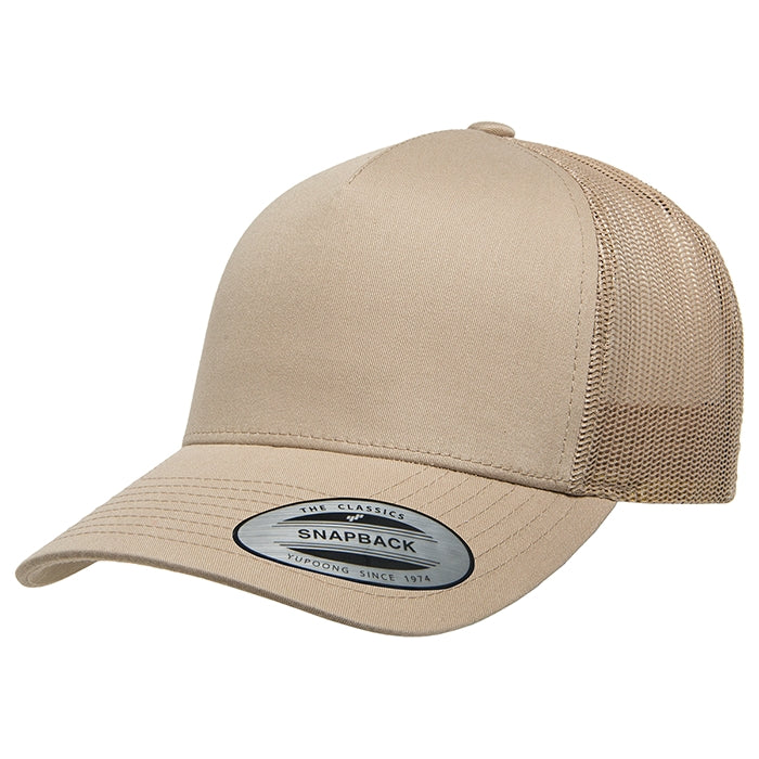 6506 – YP Classics – Five-Panel Retro Trucker