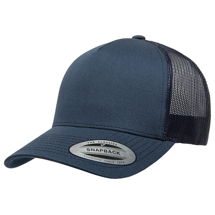 6506 – YP Classics – Five-Panel Retro Trucker