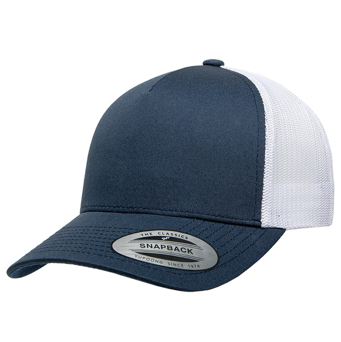 6506 – YP Classics – Five-Panel Retro Trucker