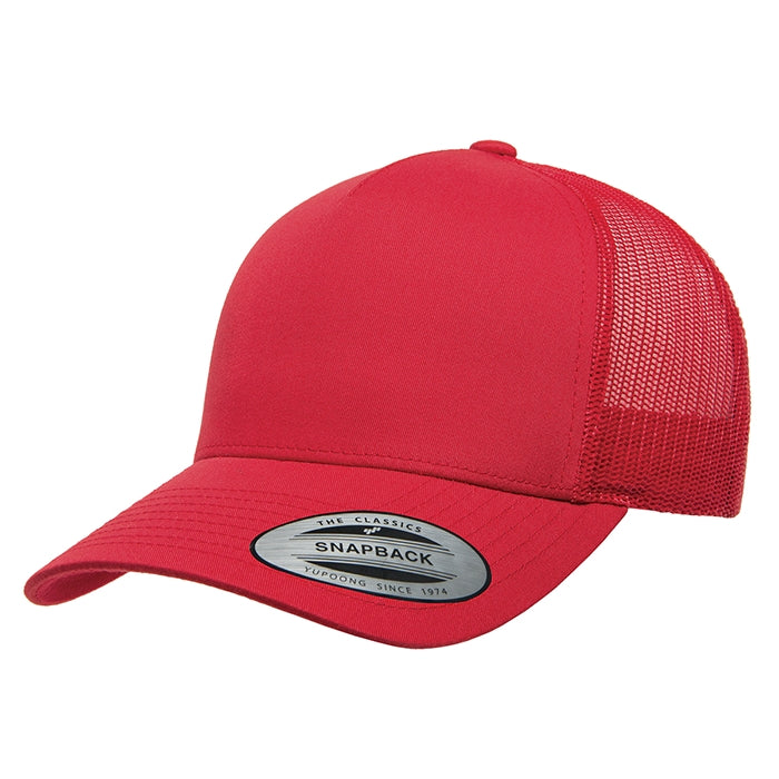 6506 – YP Classics – Five-Panel Retro Trucker