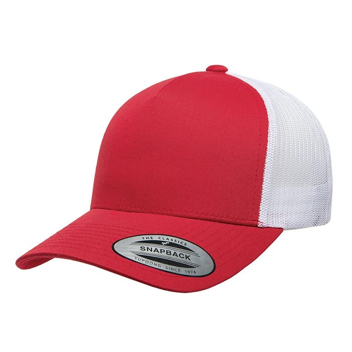 6506 – YP Classics – Five-Panel Retro Trucker