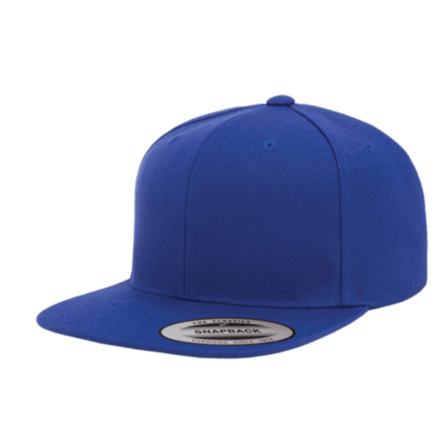 YP Classics - Premium Flat Bill Snapback Cap - 6089M