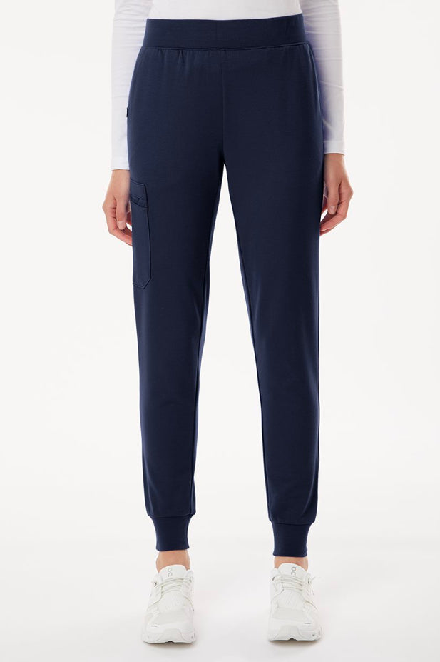 Jaanuu - Women's Rubi Ultrasoft Scrub Joggers - Petite Sizes - W40001P