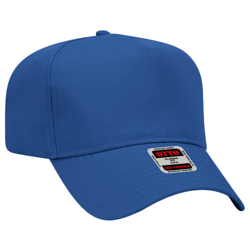 OTTO CAP 5 Panel Mid Profile Baseball Cap 31-069