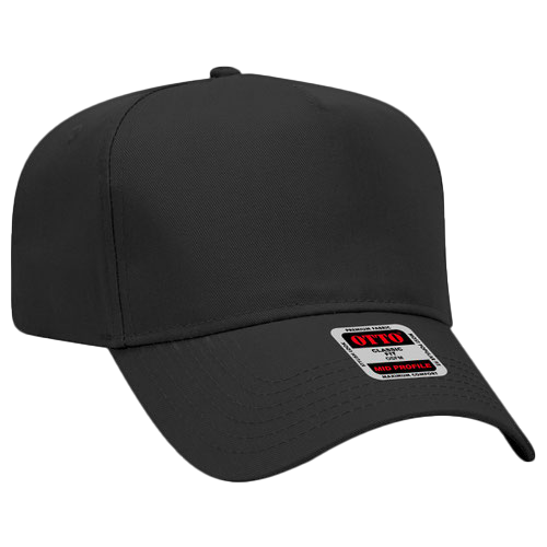 OTTO CAP 5 Panel Mid Profile Baseball Cap 31-069