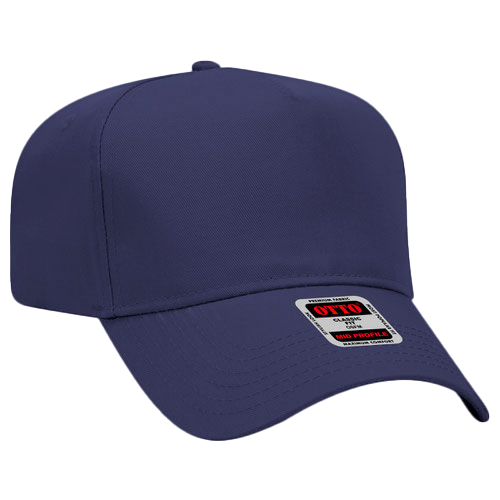 OTTO CAP 5 Panel Mid Profile Baseball Cap 31-069