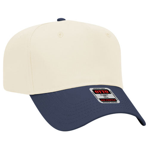 OTTO CAP 5 Panel Mid Profile Baseball Cap 31-069