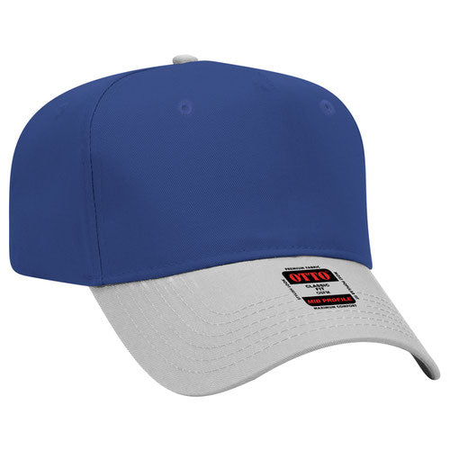 OTTO CAP 5 Panel Mid Profile Baseball Cap 31-069
