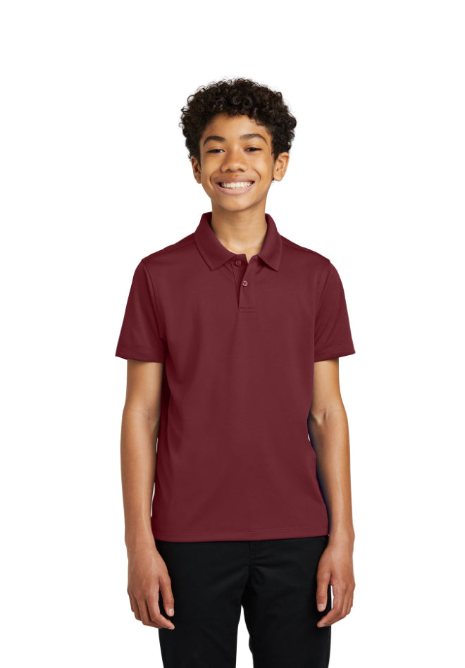 Y110 Port Authority® Youth Dry Zone® UV Micro-Mesh Polo