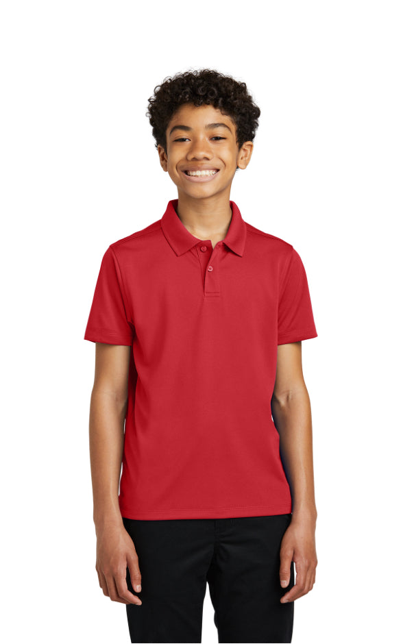 Y110 Port Authority® Youth Dry Zone® UV Micro-Mesh Polo