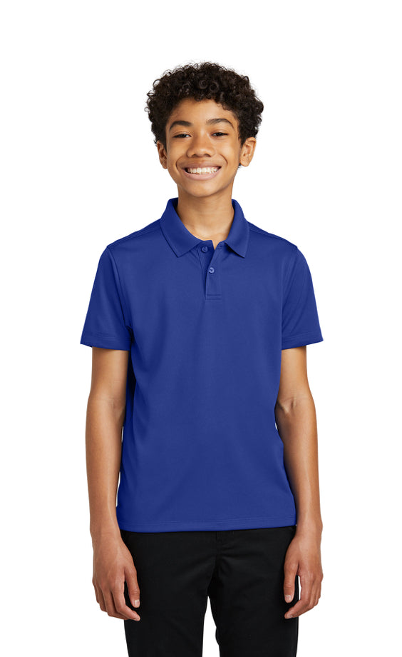Y110 Port Authority® Youth Dry Zone® UV Micro-Mesh Polo