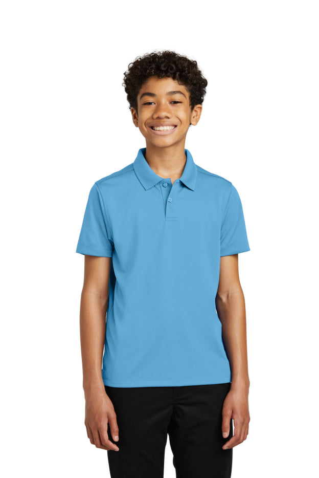 Y110 Port Authority® Youth Dry Zone® UV Micro-Mesh Polo