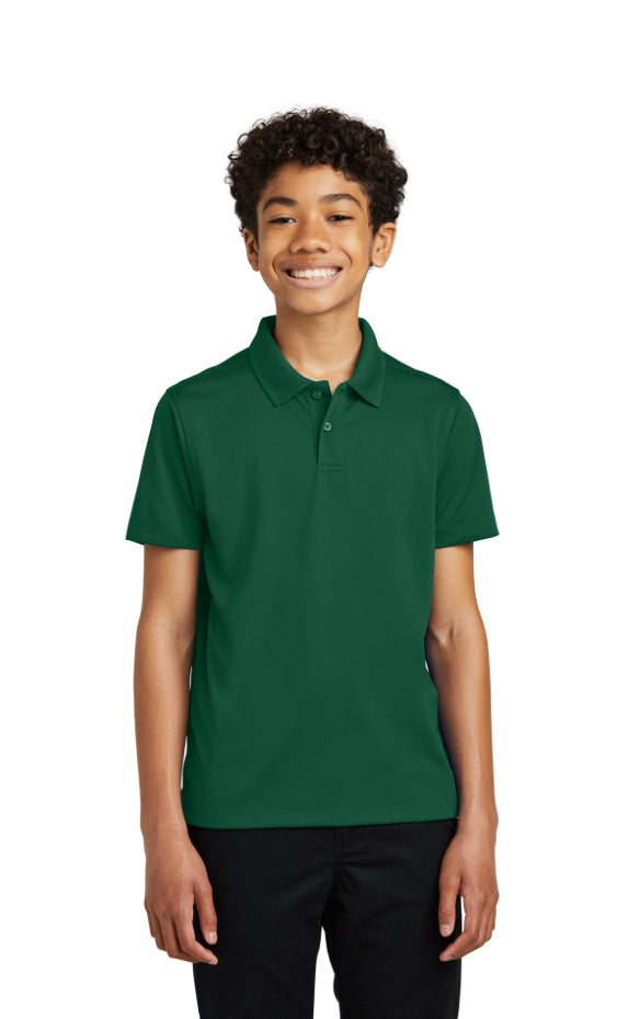 Y110 Port Authority® Youth Dry Zone® UV Micro-Mesh Polo