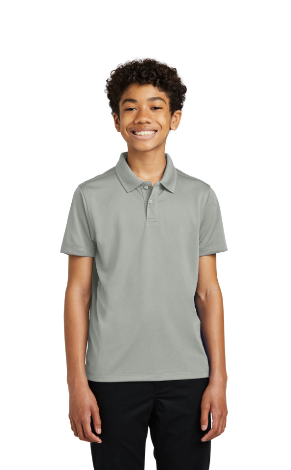 Y110 Port Authority® Youth Dry Zone® UV Micro-Mesh Polo