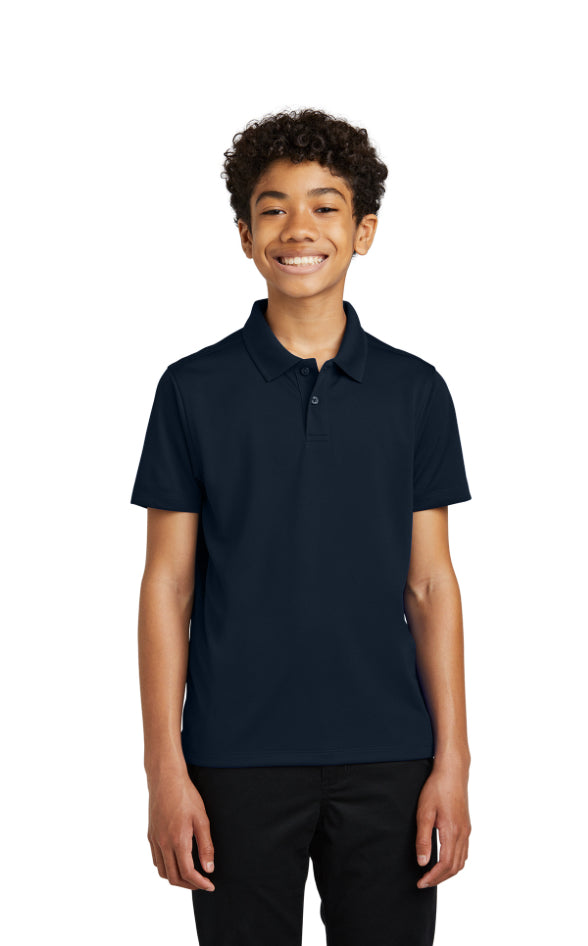 Y110 Port Authority® Youth Dry Zone® UV Micro-Mesh Polo