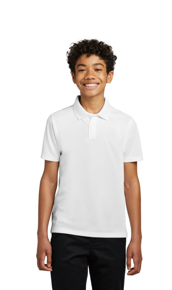 Y110 Port Authority® Youth Dry Zone® UV Micro-Mesh Polo