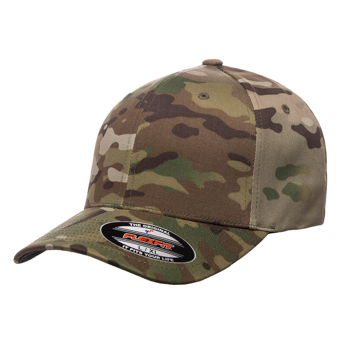 6277 - Flexfit Cotton Blend Cap
