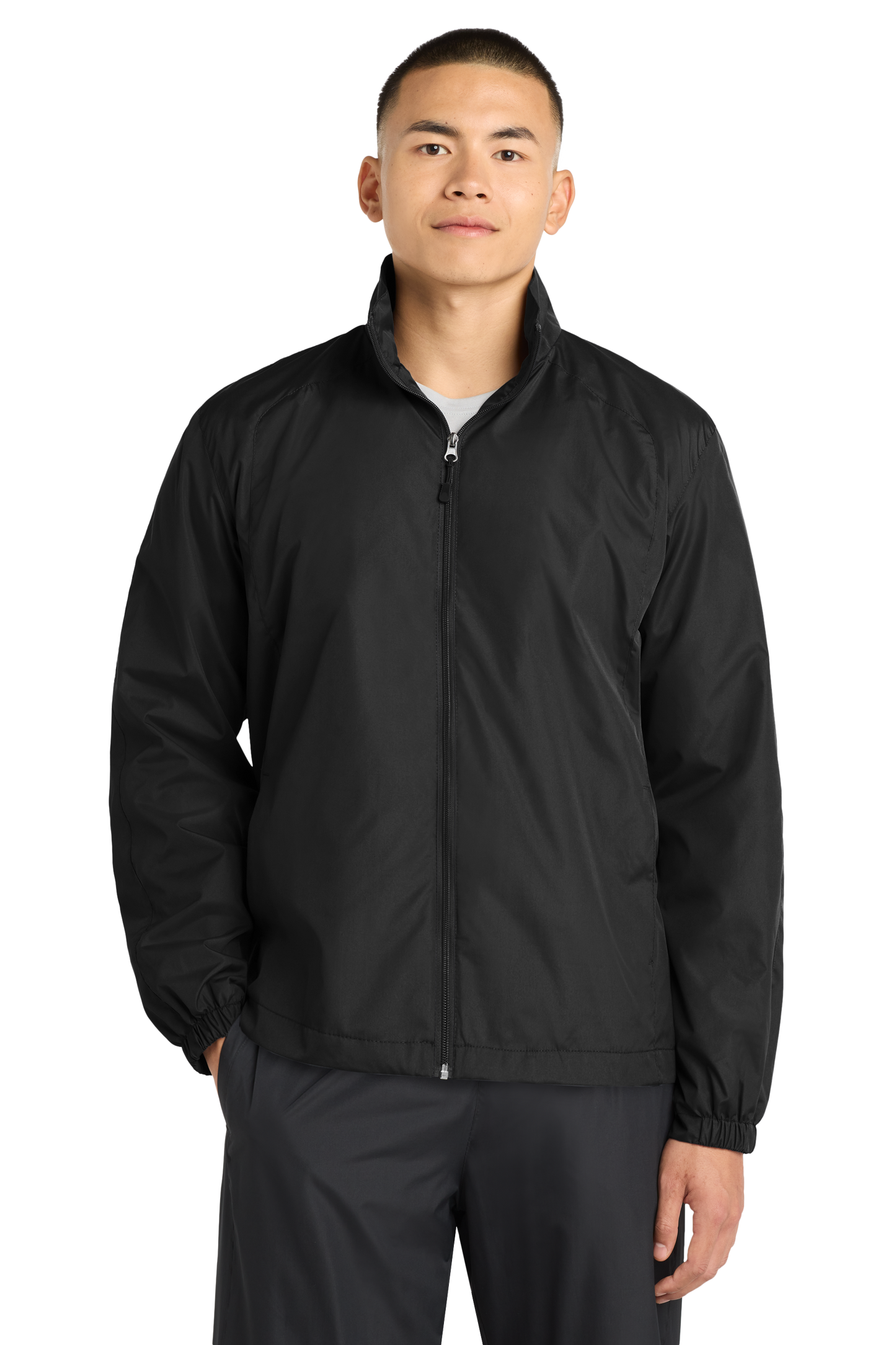 JST70 Sport-Tek® Full-Zip Wind Jacket