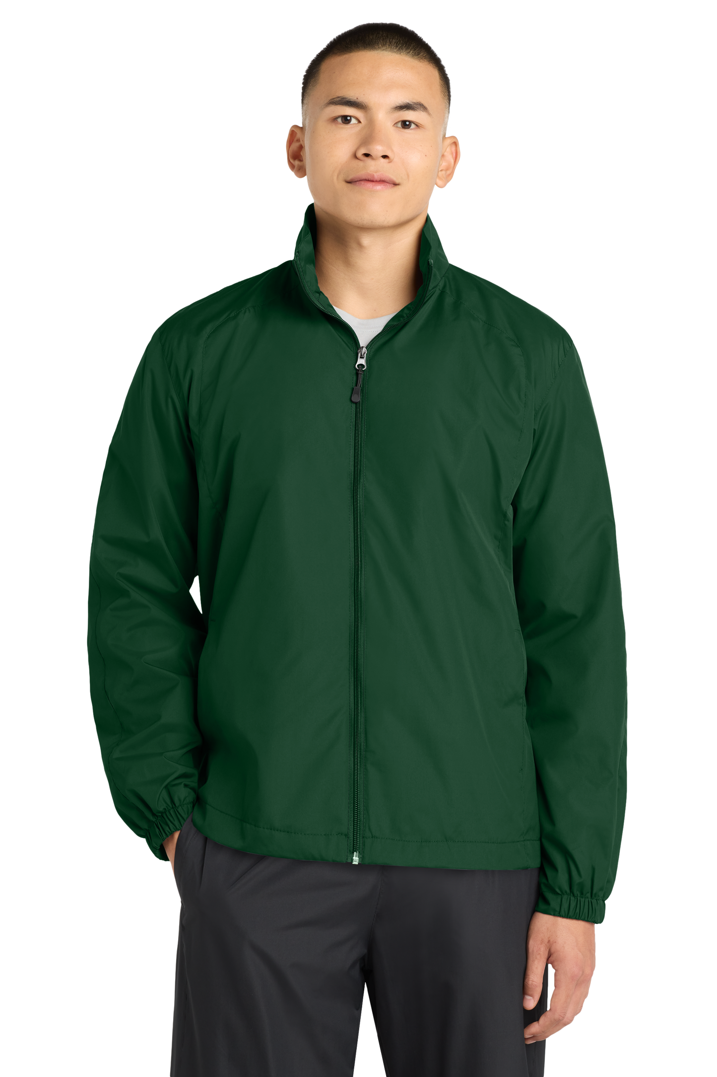 JST70 Sport-Tek® Full-Zip Wind Jacket
