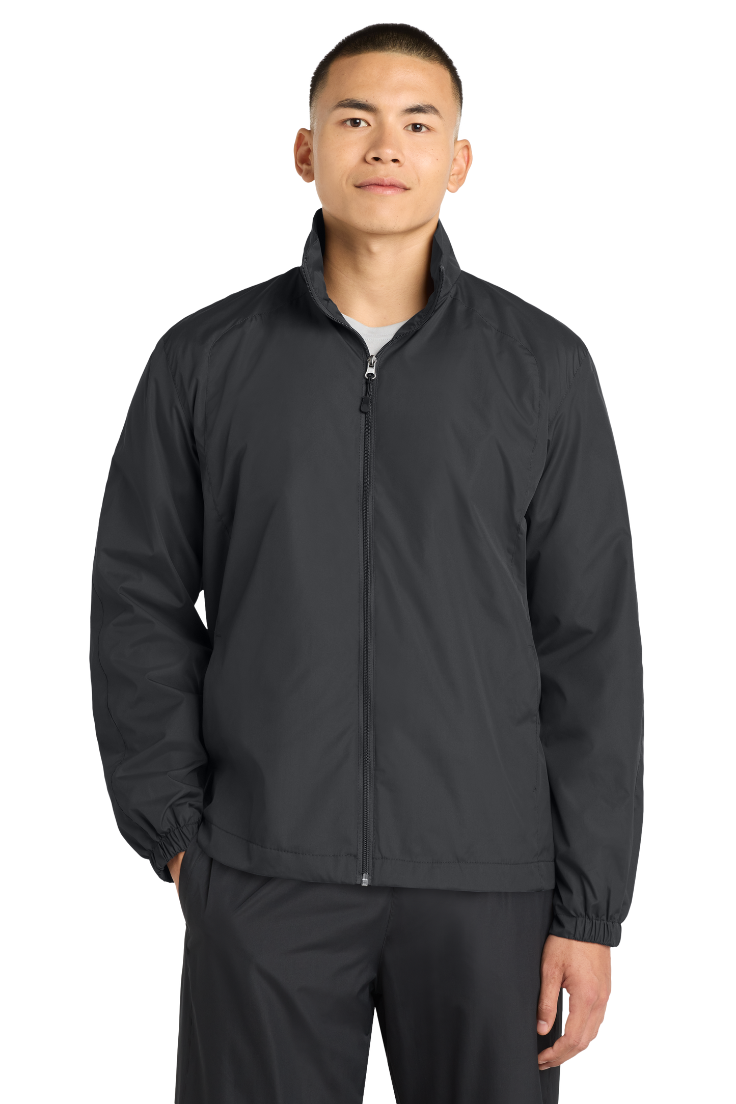 JST70 Sport-Tek® Full-Zip Wind Jacket