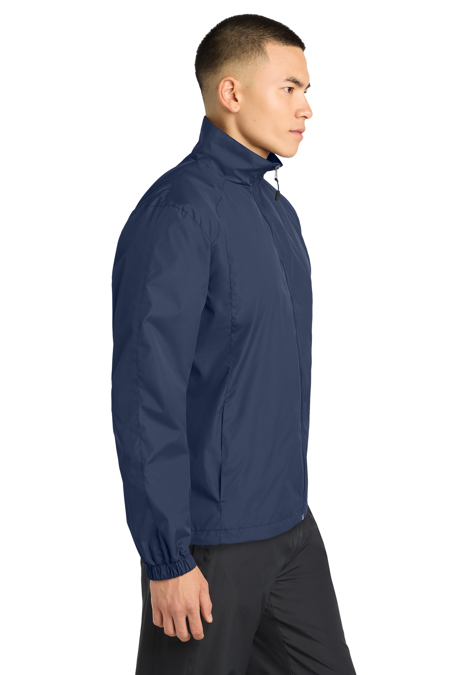 JST70 Sport-Tek® Full-Zip Wind Jacket