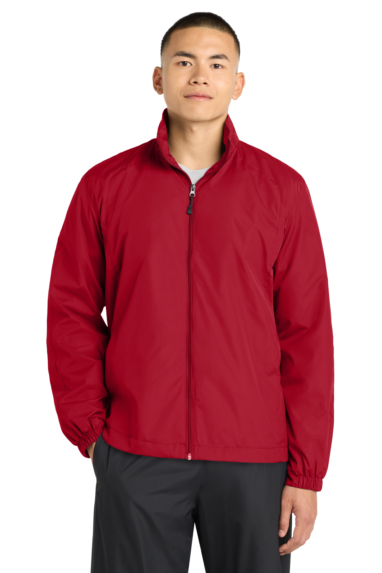JST70 Sport-Tek® Full-Zip Wind Jacket