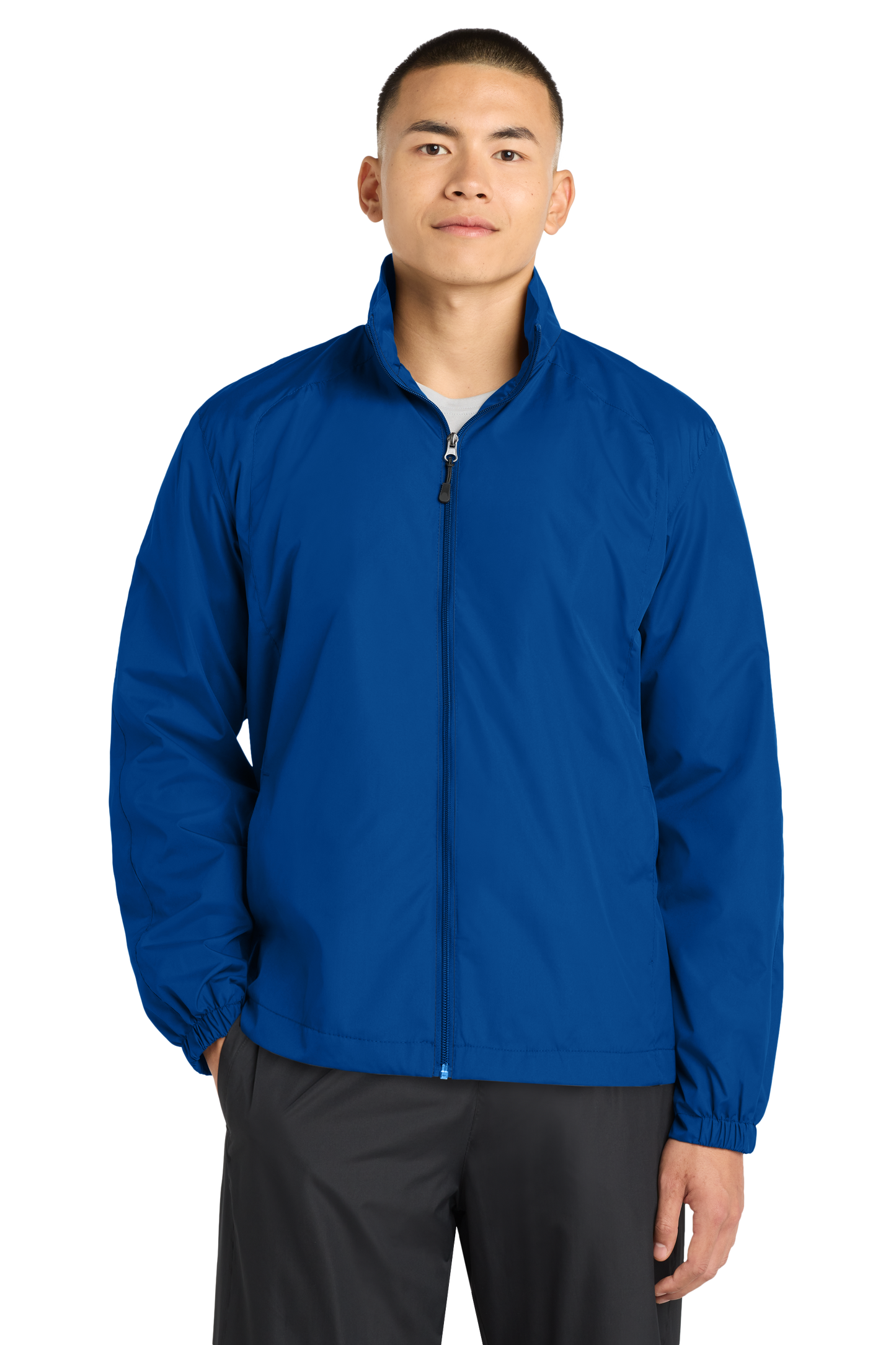 JST70 Sport-Tek® Full-Zip Wind Jacket