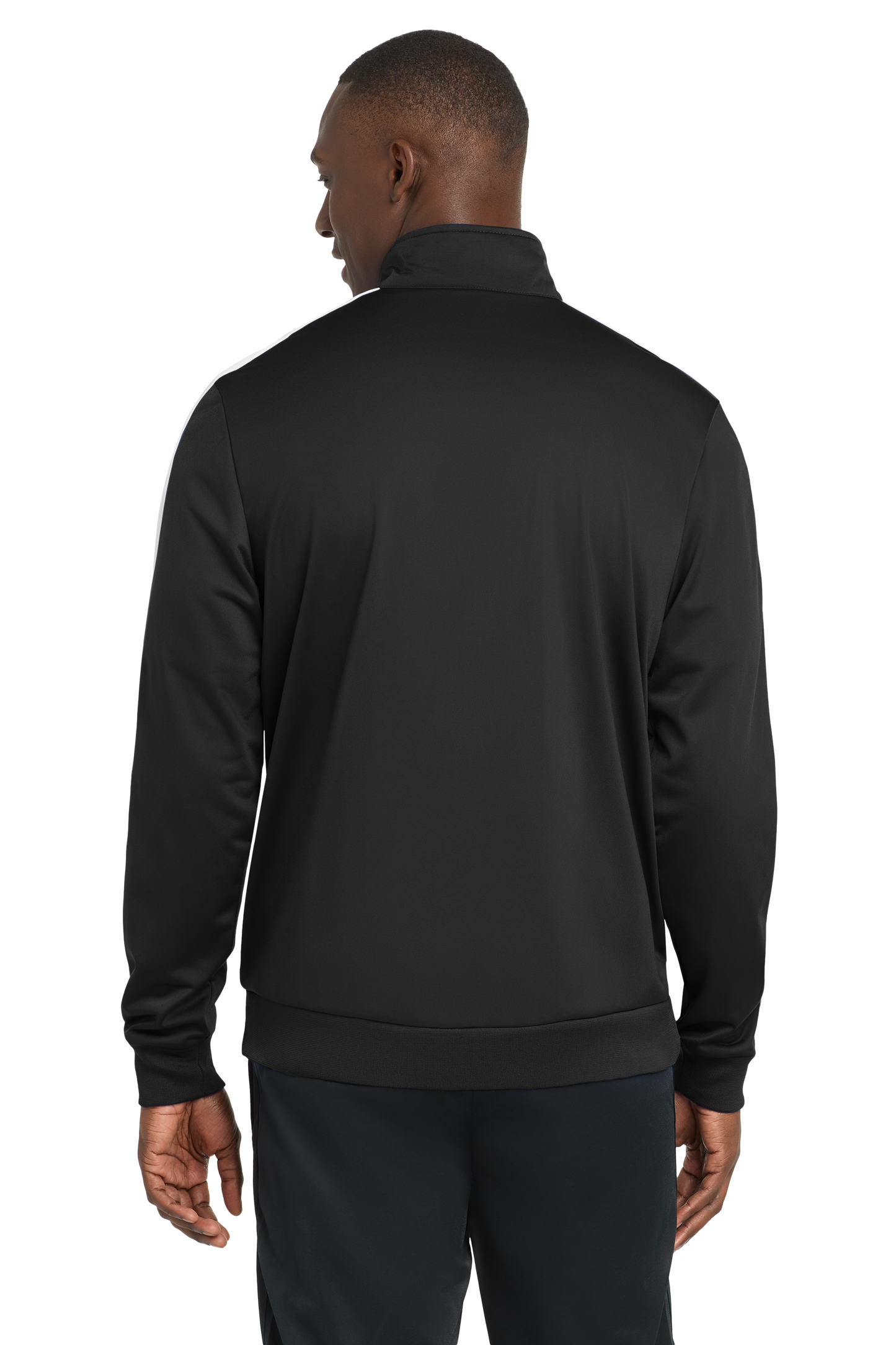 JST94 Sport-Tek ® Tricot Sleeve Stripe Track Jacket