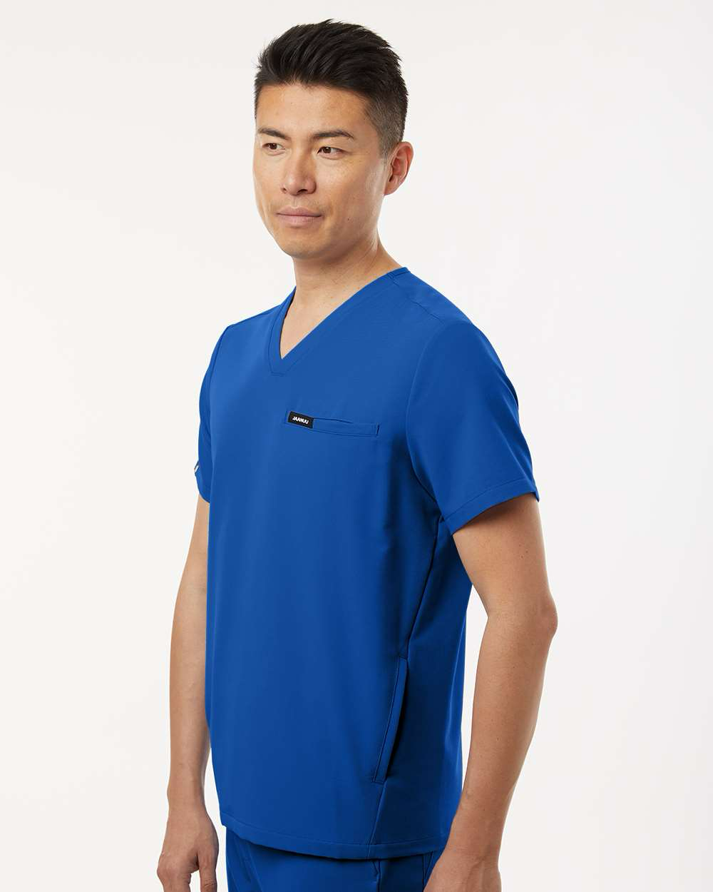 Jaanuu - Platt 3-Pocket Scrub V-Neck Top - M10002