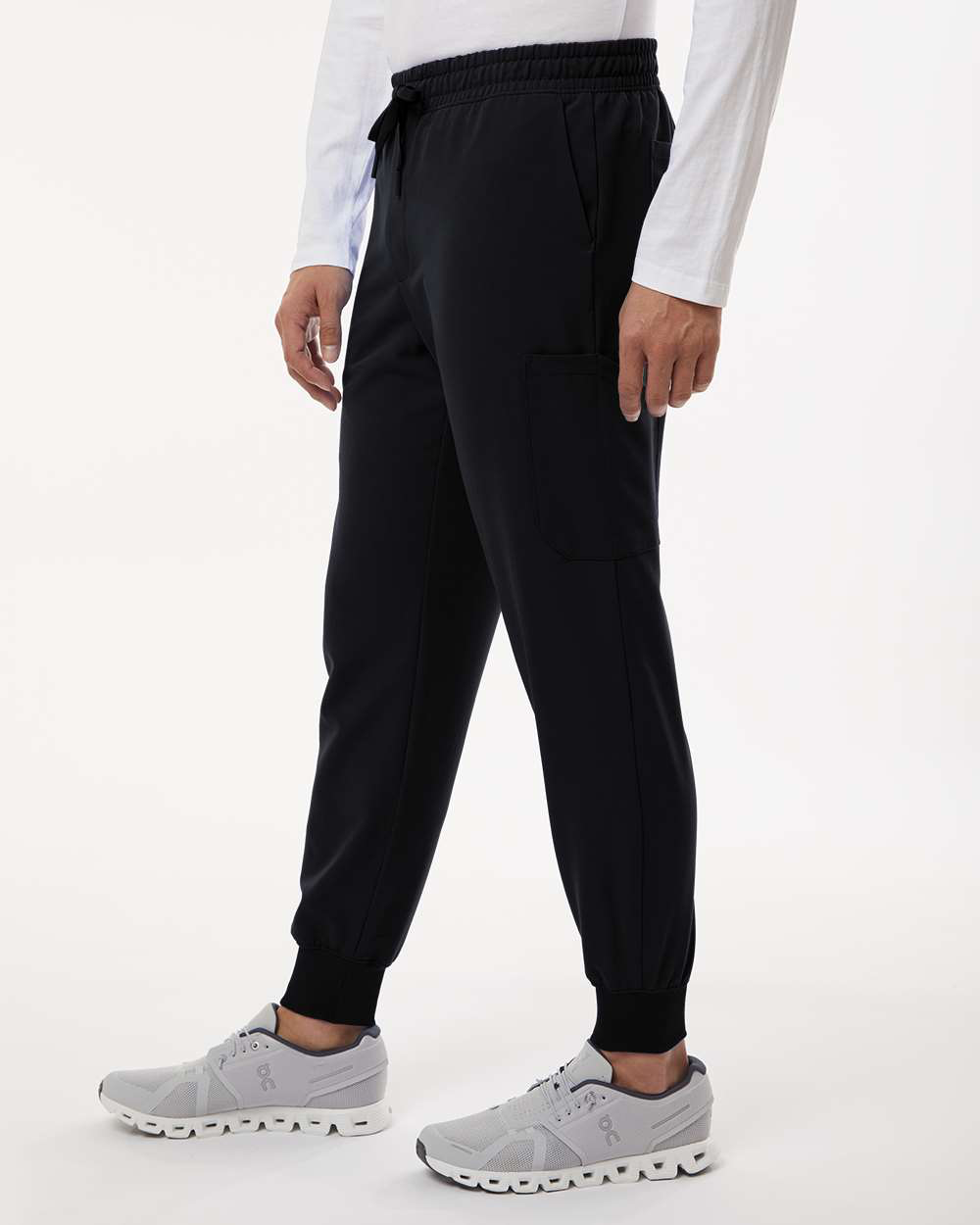 Jaanuu - Osmo 8-Pocket Scrub Joggers - M20002