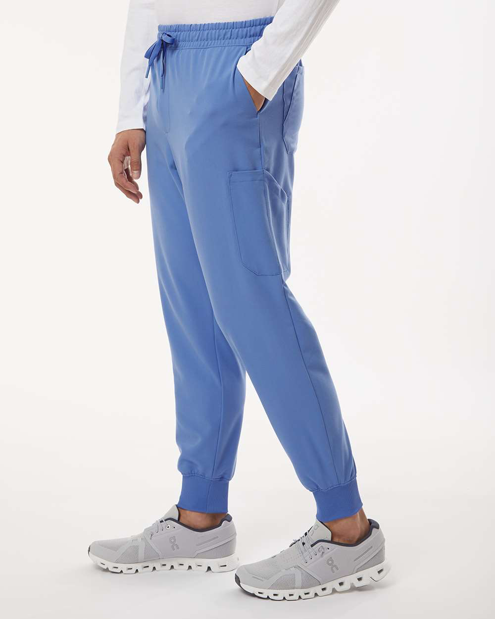 Jaanuu - Osmo 8-Pocket Scrub Joggers - M20002