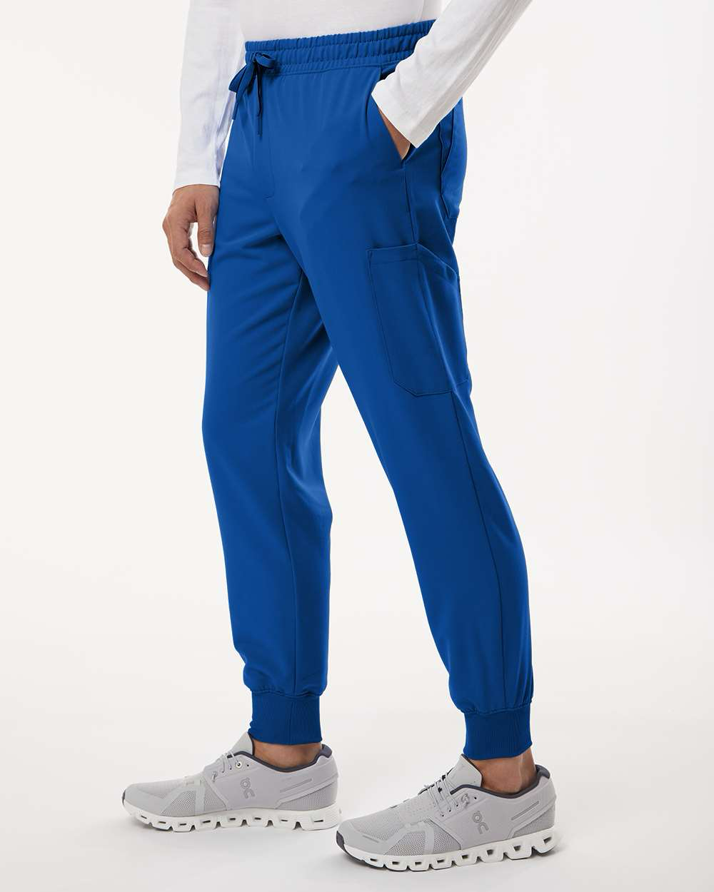Jaanuu - Osmo 8-Pocket Scrub Joggers - M20002