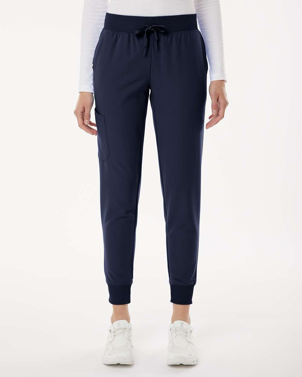Jaanuu - Women's Silex Knit-Waist Scrub Joggers - W20003