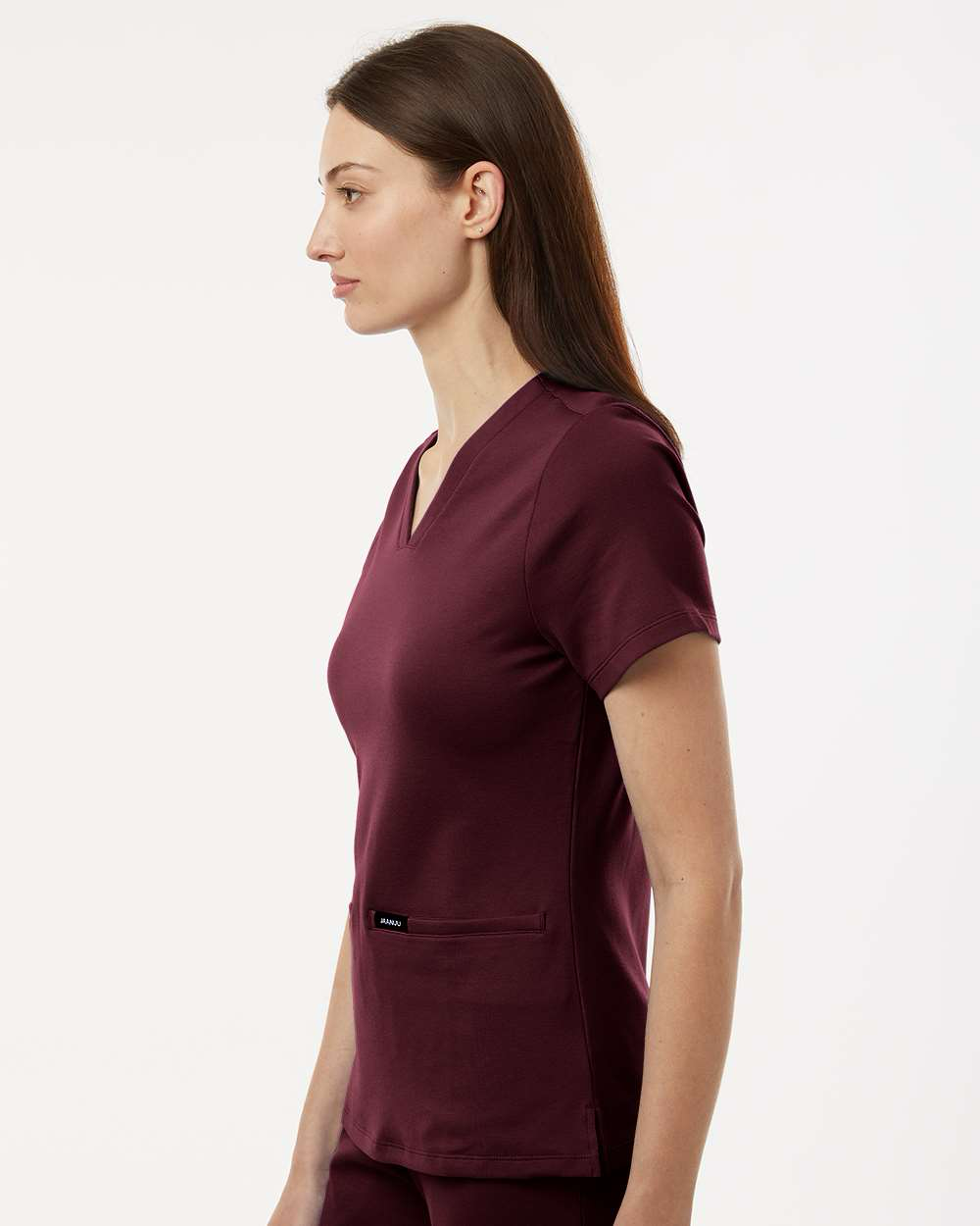 Jaanuu - Women's Cesi Ultrasoft Scrub V-Neck Top - W30003