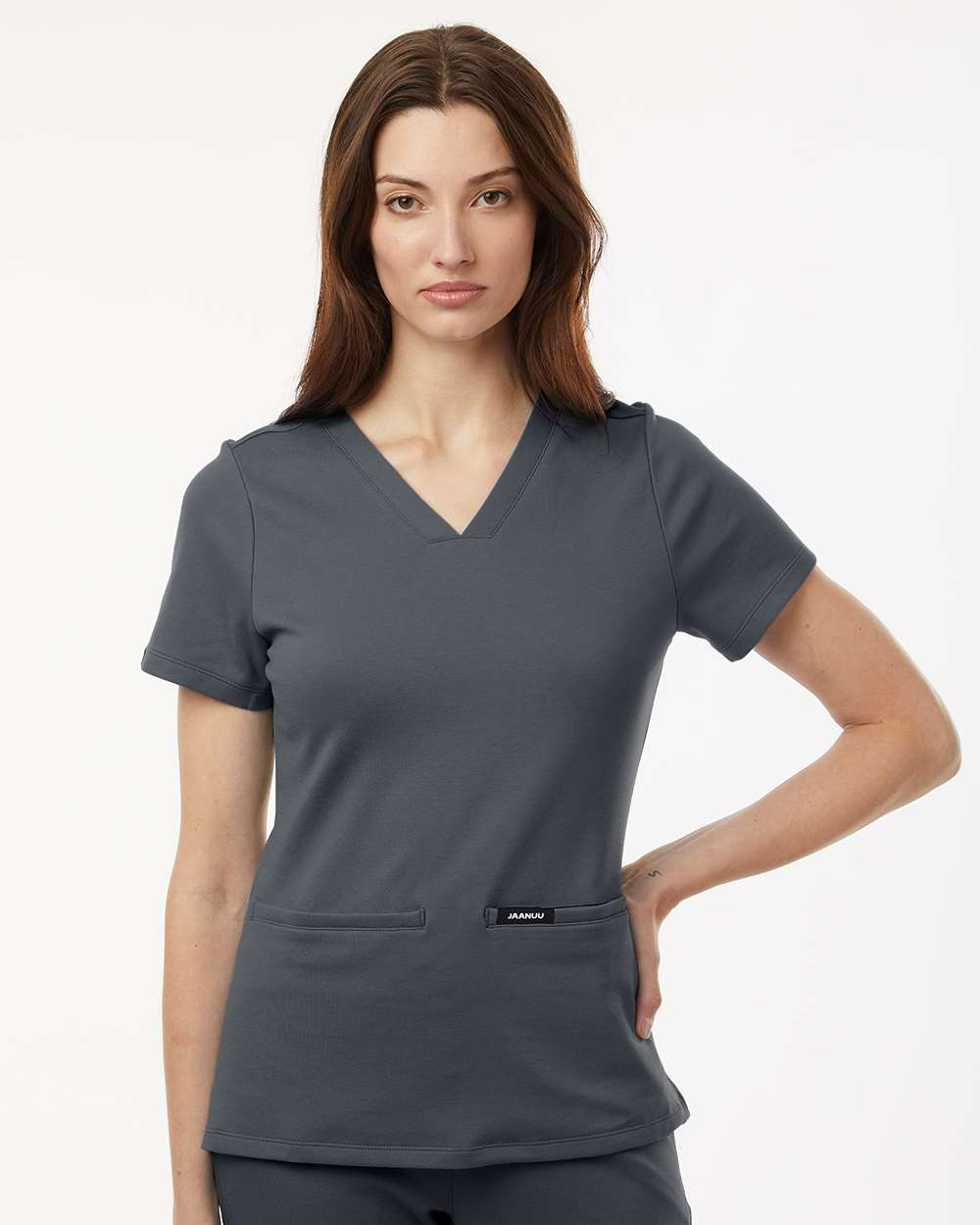 Jaanuu - Women's Cesi Ultrasoft Scrub V-Neck Top - W30003
