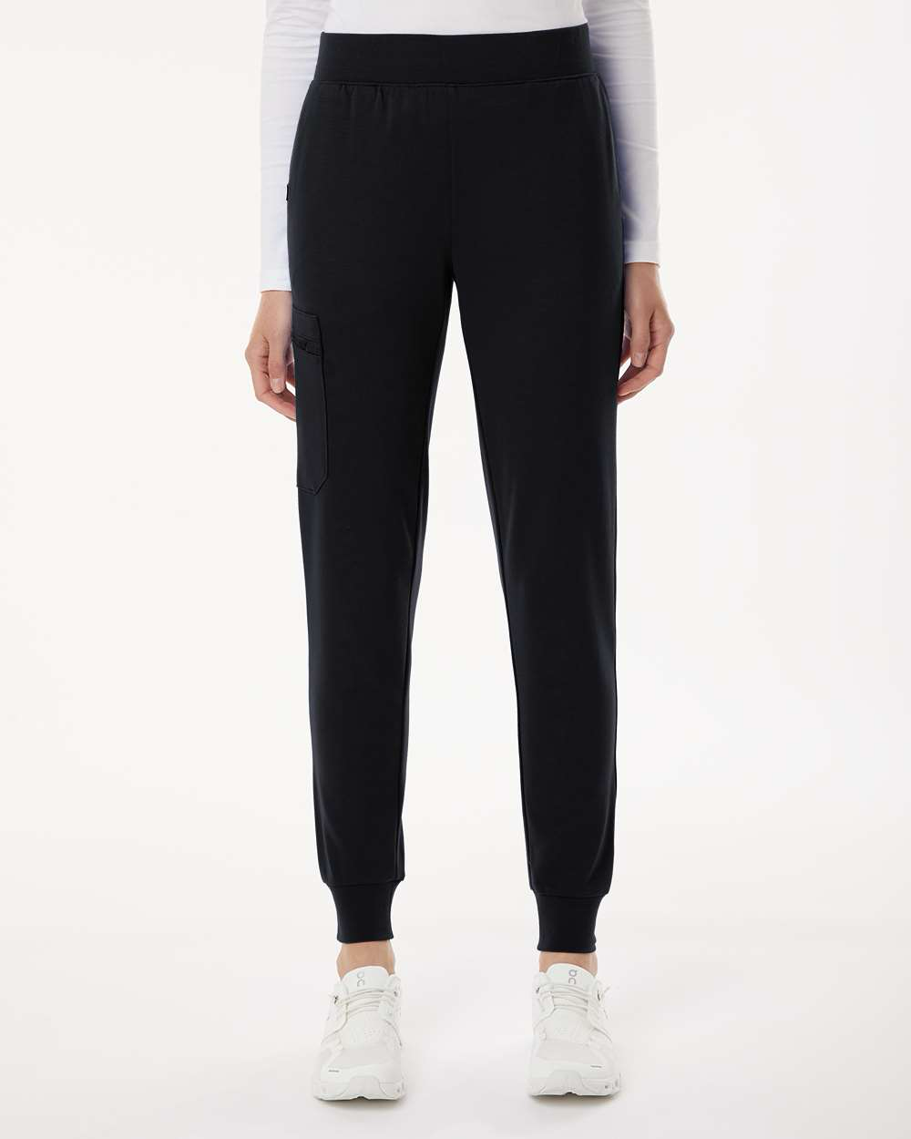 Jaanuu - Women's Rubi Ultrasoft Scrub Joggers - Petite Sizes - W40001P