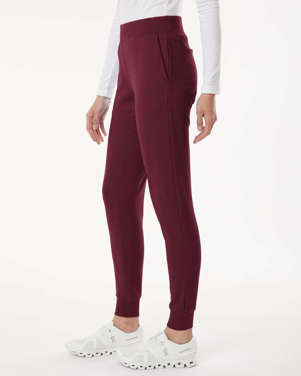 Jaanuu - Women's Rubi Ultrasoft Scrub Joggers - Petite Sizes - W40001P