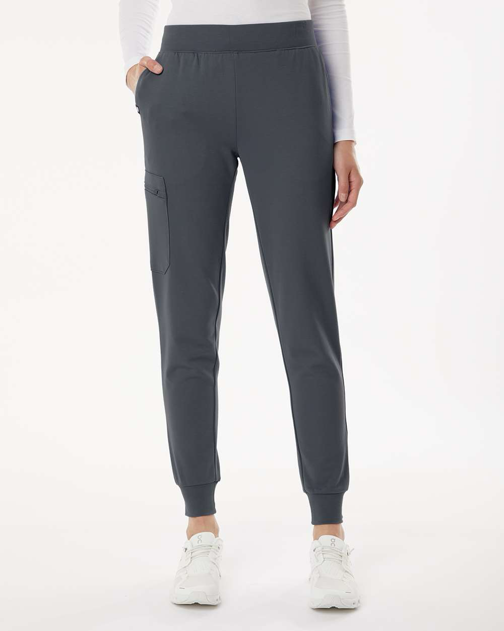 Jaanuu - Women's Rubi Ultrasoft Scrub Joggers - Petite Sizes - W40001P