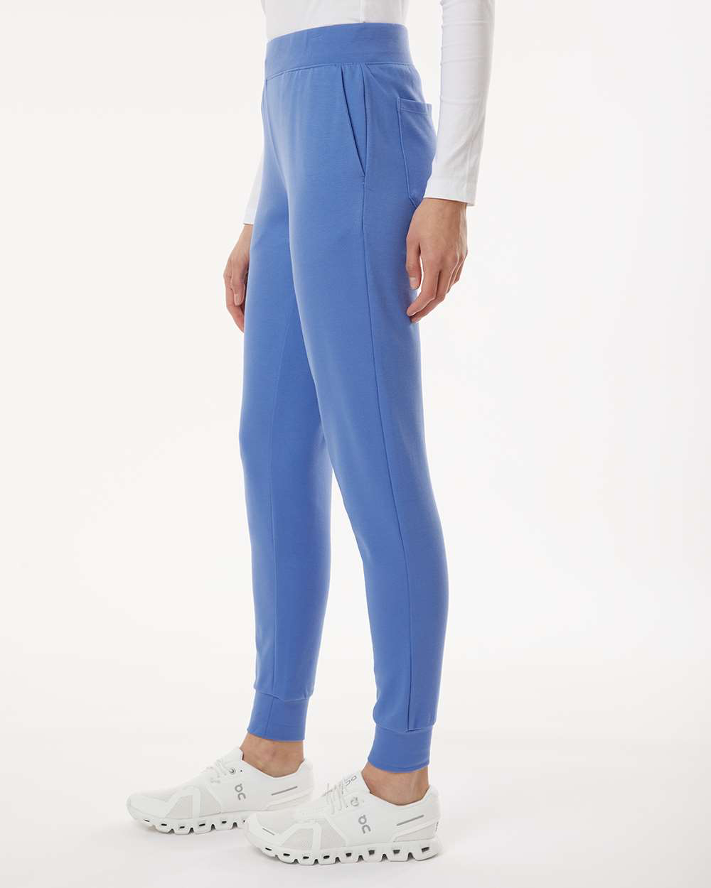 Jaanuu - Women's Rubi Ultrasoft Scrub Joggers - Petite Sizes - W40001P